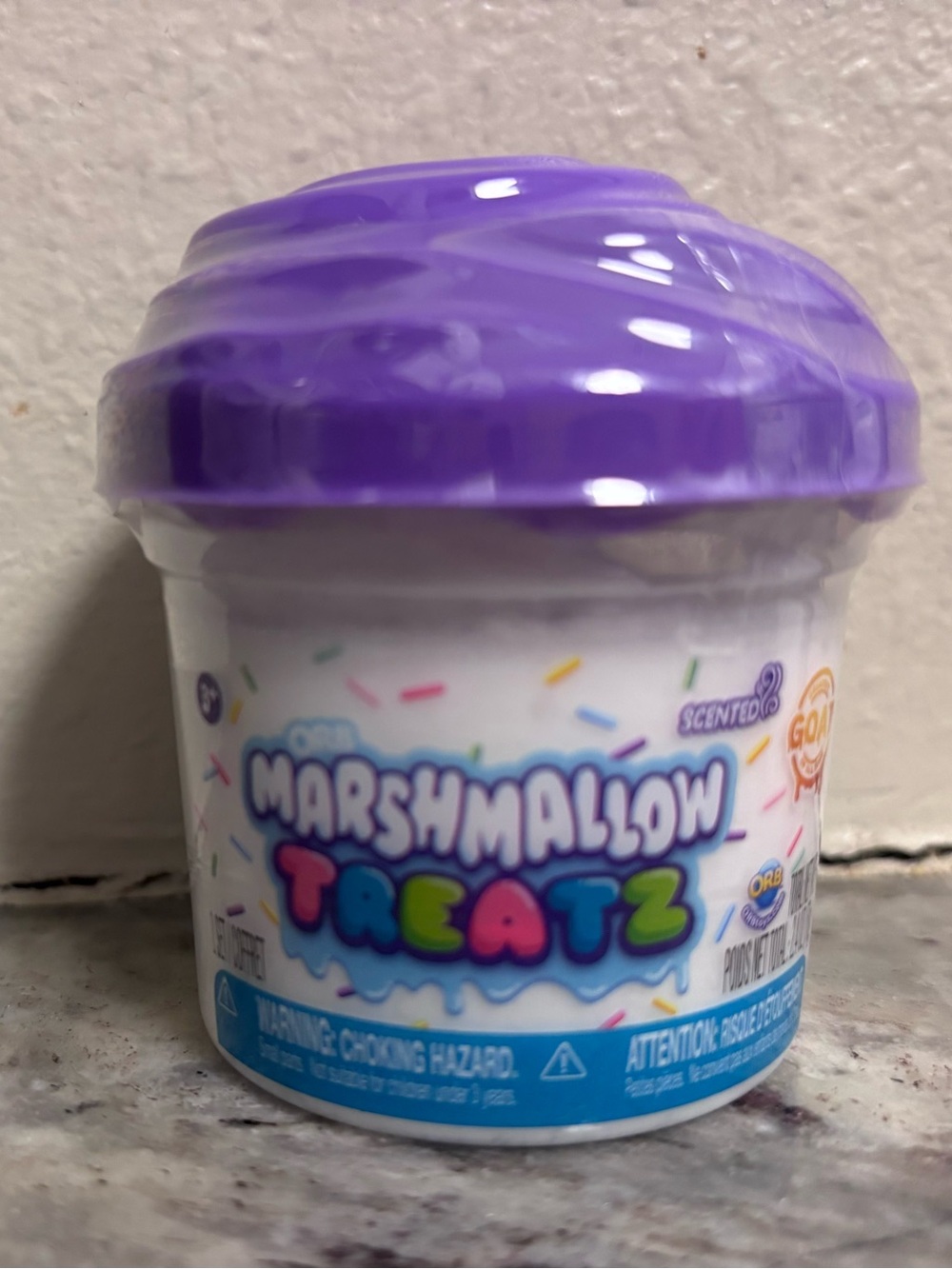 ORB GOAT Marshmallow Treatz Scented Slime